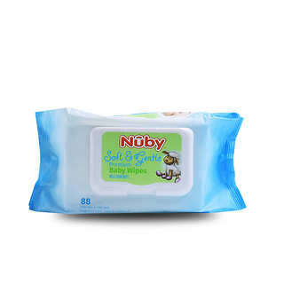 Nuby 努比 婴儿带盖洁肤湿巾