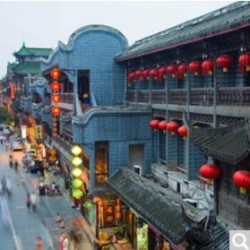 北京直飞成都6天自由行（往返机票+首晚酒店）