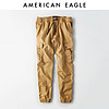 American Eagle 0129_3940 男士束脚休闲裤 橄榄绿 L 