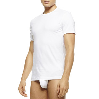 LA PERLA 男士弹力修身圆领打底衫