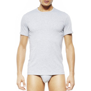 LA PERLA 男士弹力修身圆领打底衫
