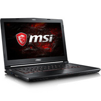 618预售：msi 微星 GS43VR 7RE-220CN 14英寸游戏笔记本电脑（i7-7700HQ、8G、1T+128GSSD、GTX1060 6G）