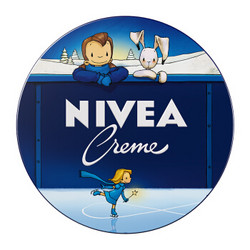 NIVEA 妮维雅 蓝罐润肤霜 60ml *7件