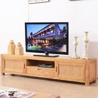 拉斐曼尼 北欧全实木电视柜 白蜡木