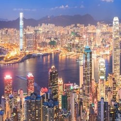 东方航空 上海-香港4天往返含税机票