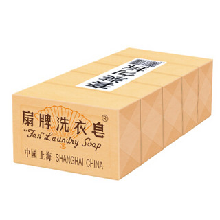 扇牌 洗衣皂 150g 5块