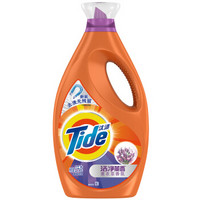 (去渍留香）汰渍(Tide)洗衣液洁净薰香洗衣液2kg/瓶 宝洁官方正品