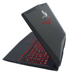 Hasee 神舟 战神Z7M-KP5SC 15.6英寸游戏本笔记本电脑（i5-8300H、8GB、256GB+1TB、GTX1050Ti 4G ）