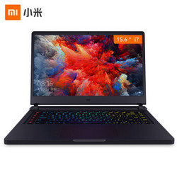 MI 小米 15.6英寸轻薄窄边框游戏笔记本电脑（i7-7700HQ、16GB、1TB+256GB、GTX1060 6G）