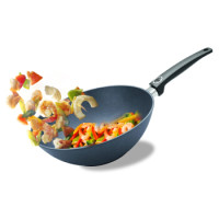 WOLL 1030SL 雅致蓝宝石系列 不粘中式炒锅 30cm