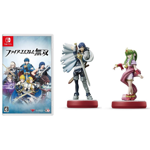 Switch 火焰纹章无双 amiibod套装