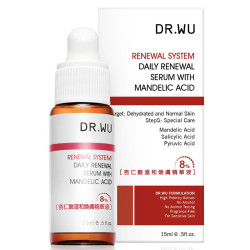 DR.WU 杏仁酸焕肤精华液8%（杏仁酸5%+水杨酸2%+复合酸1%）15ml