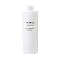 MUJI 无印良品 舒柔乳液 敏感肌用 滋润型 400ml *3件