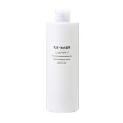 MUJI 无印良品 舒柔乳液 敏感肌用 滋润型 400ml *3件