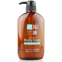 KUMANOYUSHI 熊野油脂 马油沐浴露 600ml *8件