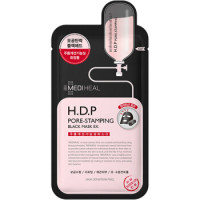 MEDIHEAL 美迪惠尔 H.D.P毛孔细致竹炭矿物面膜 10片 *4件