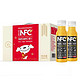 农夫山泉 礼盒装 100%NFC橙汁 300ml*10瓶 *3件 +凑单品