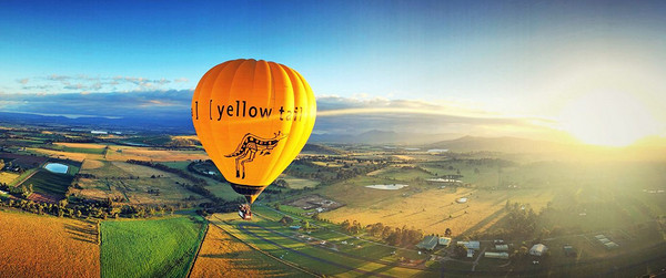 澳大利亚墨尔本飞越亚拉河谷60分钟热气球之旅(含早餐+接送)