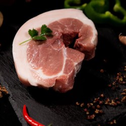 壹号土猪 猪前腿肉(夹心肉) 500g/袋 无公害黑猪 *4.9件 凑单品