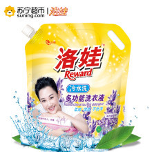 洛娃 多功能冷水洗衣液 2kg *2件