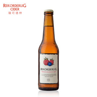 REKORDERLIG 瑞可德林 Cider 西打酒 野莓味 330ml*6瓶 整箱