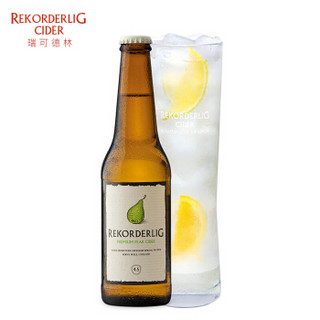 REKORDERLIG 瑞可德林 Cider 西打酒 梨子味 330ml*6瓶 整箱