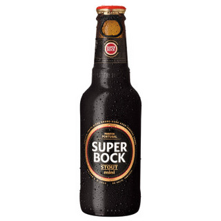 SUPER BOCK 超级波克 小麦黑啤酒 250ml*6迷你小瓶 整箱装