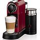 Krups Nespresso XN7605 胶囊咖啡机CitiZ&milk ，带Aeroccino 奶泡机