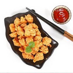 上鲜 鸡米花/盐酥鸡（日系原味）500g *16件