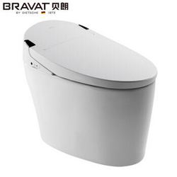 贝朗（BRAVAT）C21181W 多功能智能马桶一体机 即热式无水箱结构 自动冲洗