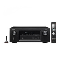 DENON 天龙 AVR-X2400H 7.2声道 家用专业AV功放机