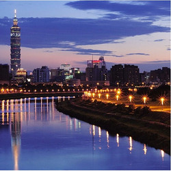 四川航空 昆明/重庆-台北往返含税机票