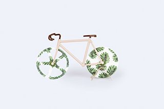 DOIY THE fixie 自行车披萨刀 热带复古