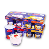 PASCUAL 帕斯卡 西班牙进口 常温希腊风味酸奶16杯*125g 混合装 营养发酵酸奶