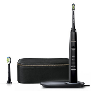 PHILIPS 飞利浦 Sonicare DiamondClean系列 HX9392/91 声波电动牙刷 黑色