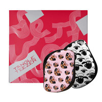 TANGLE TEEZER 便携款美发梳  2把礼盒装 单身狗