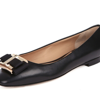 Salvatore Ferragamo 菲拉格慕 PRATO系列 0672615 女士平底鞋