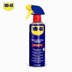 WD-40 除锈润滑剂 除湿防锈剂 螺丝松动剂 wd40零压力罐440ml *2件