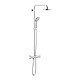 GROHE 高仪 奥菲莉亚一体恒温淋浴花洒 180mm  27296001