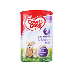 Cow&Gate 牛栏 婴幼儿奶粉 2段 900克