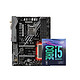 Intel 英特尔 Core 酷睿 i5-8600K 处理器 + ASROCK 华擎科技 Z370 Killer SLI/ac