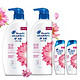 值友专享：Head & Shoulders 海飞丝 香氛洗发露 450ml*5瓶+80ml*4瓶 （共2.6L）