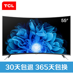  TCL 55V1 55英寸 4K 液晶电视