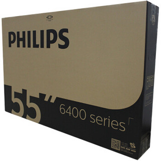  PHILIPS 飞利浦 55PUF6461/T3 55英寸 4K 液晶电视