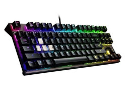 MSI 微星 GK70 Cherry MX RGB机械键盘 87键 红轴