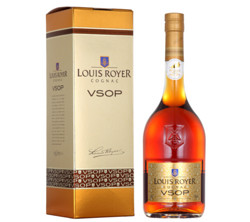 路易老爷（Louis Royer）洋酒 VSOP 干邑 白兰地 700ml *2件