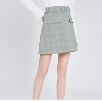 丽丽 LILY 118140C6612 女士半身裙