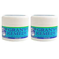 考拉海购黑卡会员：GRANS REMEDY 老奶奶 神奇除脚臭粉 薄荷 50g*2 *2件