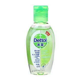 Dettol 滴露 免洗抑菌洗手液（松木50ml+芦荟50ml+洋甘菊50ml）