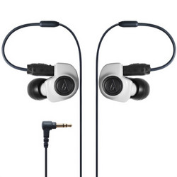 audio-technica 铁三角 ATH-IM50 耳塞式耳机 白色